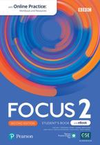 Livro - Focus 2nd Ed (Be) Level 2 Student's Book & Ebook With Online Practice
