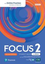 Livro - Focus 2nd Ed (Be) Level 2 Student's Book & Ebook With Online Practice