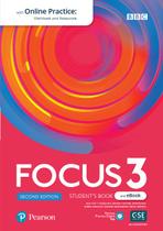 Livro - Focus 2nd Ed (Be) Level 3 Student's Book & Ebook With Online Practice
