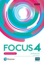 Livro - Focus 2nd Ed (Be) Level 4 Workbook