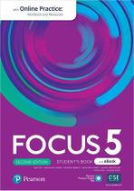 Livro - Focus 2nd Ed (Be) Level 5 Student's Book & Ebook With Online Practice