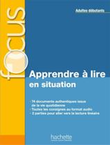 Livro - Focus - apprendre a lire en situation - livre + corriges
