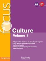 Livro - Focus - Culture Volume 1 - Livre De LEleve + Corriges - A2-B1 - HACHETTE FRANCA