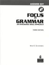 Livro - Focus On Grammar 2 Answer Key - 3Rd Ed