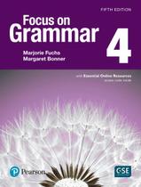 Livro - Focus On Grammar (5Th Edition) 4 Student Book + Workbook + Online