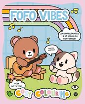 Livro - Fofo vibes - Cosy Colouring