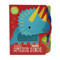 Livro - Fofurinha - Amigos dinos