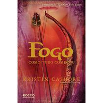 Livro - Fogo - Como tudo começou