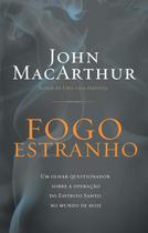 Livro - Fogo estranho Livro - Fogo estranho
