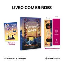 Livro - Foi mal, cara + cartela de adesivos + marcador