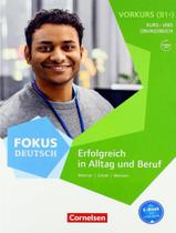 Livro - Fokus Deutsch B1+ Vorkurs Kurs- Und Ubungsbuch Inkl. E-Book