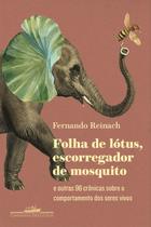 Livro - Folha de lótus, escorregador de mosquito