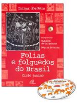 Livro - Folias e Folguedos do Brasil - Inclui CD
