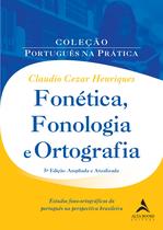 Livro - Fonética, fonologia e ortografia