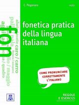 Livro - Fonetica Pratica Della Lingua Italiana A1-B2 - Libro + Audio Online