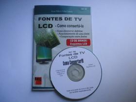 Livro Fontes de TVs LCD. É Fácil Consertar