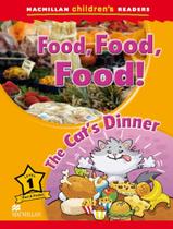 Livro - Food, Food, Food! - The Cats Dinner - Level 1