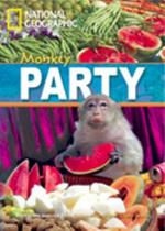 Livro - Footprint Reading Library - Level 1 800 A2 - Monkey Party
