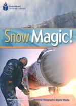 Livro - Footprint Reading Library - Level 1 800 A2 - Snow Magic!