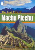 Livro - Footprint Reading Library - Level 1 800 A2 - The Lost City of Machu Picchu