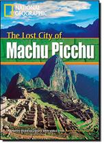 Livro - Footprint Reading Library - Level 1 800 A2 - The Lost City of Machu Picchu