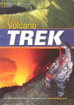 Livro - Footprint Reading Library - Level 1 800 A2 - Volcano Trek