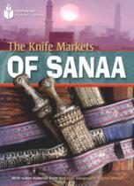 Livro - Footprint Reading Library - Level 2 1000 A2 - The Knife Markets of Sanaa