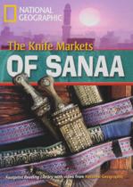 Livro - Footprint Reading Library - Level 2 1000 A2 - The Knife Markets of Sanaa