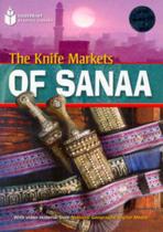 Livro - Footprint Reading Library - Level 2 1000 A2 - The Knife Markets of Sanaa