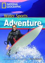 Livro - Footprint Reading Library - Level 2 1000 A2 - Water Sports Adventure