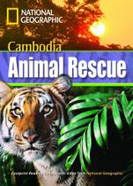 Livro - Footprint Reading Library - Level 3 1300 B1 - Cambodia Animal Rescue