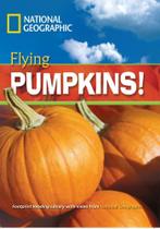 Livro - Footprint Reading Library - Level 3 1300 B1 - Flying Pumpkins!