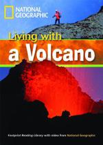 Livro - Footprint Reading Library - Level 3 1300 B1 - Living With a Volcano