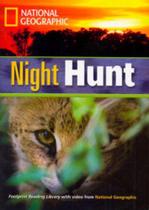 Livro - Footprint Reading Library - Level 3 1300 B1 - Night Hunt