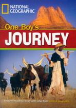 Livro - Footprint Reading Library - Level 3 1300 B1 - One Boy's Journey