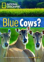 Livro - Footprint Reading Library - Level 4 1600 B1 - Blue Cows?