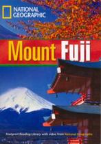Livro - Footprint Reading Library - Level 4 1600 B1 - Mount Fuji