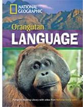 Livro - Footprint Reading Library - Level 4 1600 B1 - Orangutan Language