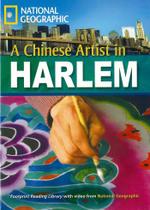 Livro - Footprint Reading Library - Level 6 2200 B2 - A Chinese Artist in Harlem