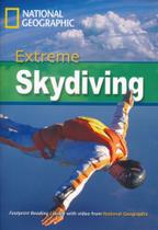 Livro - Footprint Reading Library - Level 6 2200 B2 - Extreme Skydiving