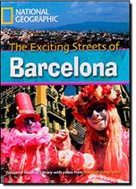 Livro - Footprint Reading Library - Level 7 2600 C1 - Exciting Streets of Barcelona