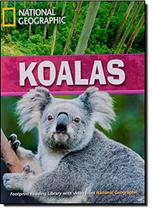 Livro - Footprint Reading Library - Level 7 2600 C1 - Save the Koalas