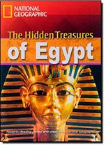 Livro - Footprint Reading Library - Level 7 2600 C1 - The Hidden Treasures of Egypt