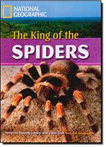Livro - Footprint Reading Library - Level 7 2600 C1 - The King of the Spiders Livro - Footprint Reading Library - Level 7 2600 C1 - The King of the Spiders
