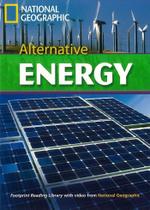 Livro - Footprint Reading Library - Level 8 3000 C1 - Alternative Energy