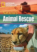 Livro - Footprint Reading Library - Level 8 3000 C1 - Natacha´s Animal Rescue