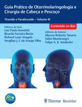 Livro - FORL Guia Prático de Otorrinolaringologia e Cirurgia de Cabeça e Pescoço