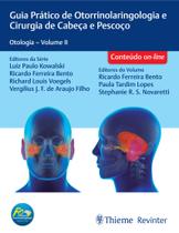 Livro - FORL Guia Prático de Otorrinolaringologia e Cirurgia de Cabeça e Pescoço