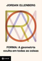 Livro Forma A Geometria Oculta em Todas as Coisas Jordan Ellenberg