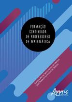 Livro - Formação continuada de professores de matemática